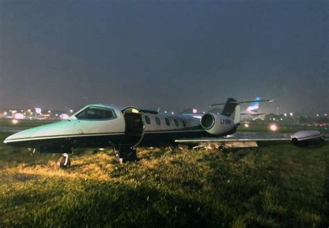 Accident Learjet 35A LV